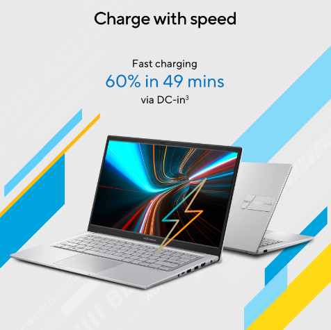 Laptop ASUS VivoBook X1405ZA | Core i5 12500H | 8GB bus 3200MHz | SSD M2 NVMe 512GB | 14inch Oled 2.8K