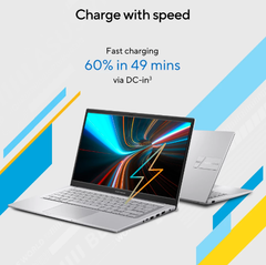 Laptop ASUS VivoBook X1405ZA | Core i5 12500H | 8GB bus 3200MHz | SSD M2 NVMe 512GB | 14inch Oled 2.8K