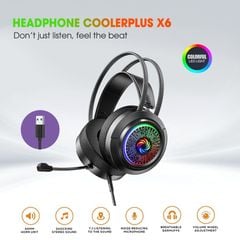Tai nghe Coolerplus X6