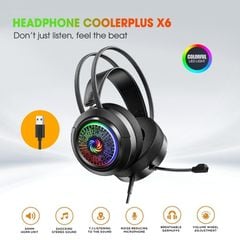 Tai nghe Coolerplus X6