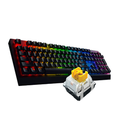 Bàn phím cơ không dây Razer BlackWidow V3 Mini HyperSpeed