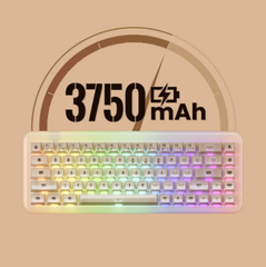 Bàn phím AKKO YU01 | Hotswap | RGB | Multi-modes | Piano Pro switch