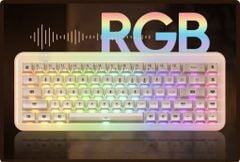 Bàn phím AKKO YU01 | Hotswap | RGB | Multi-modes | Piano Pro switch