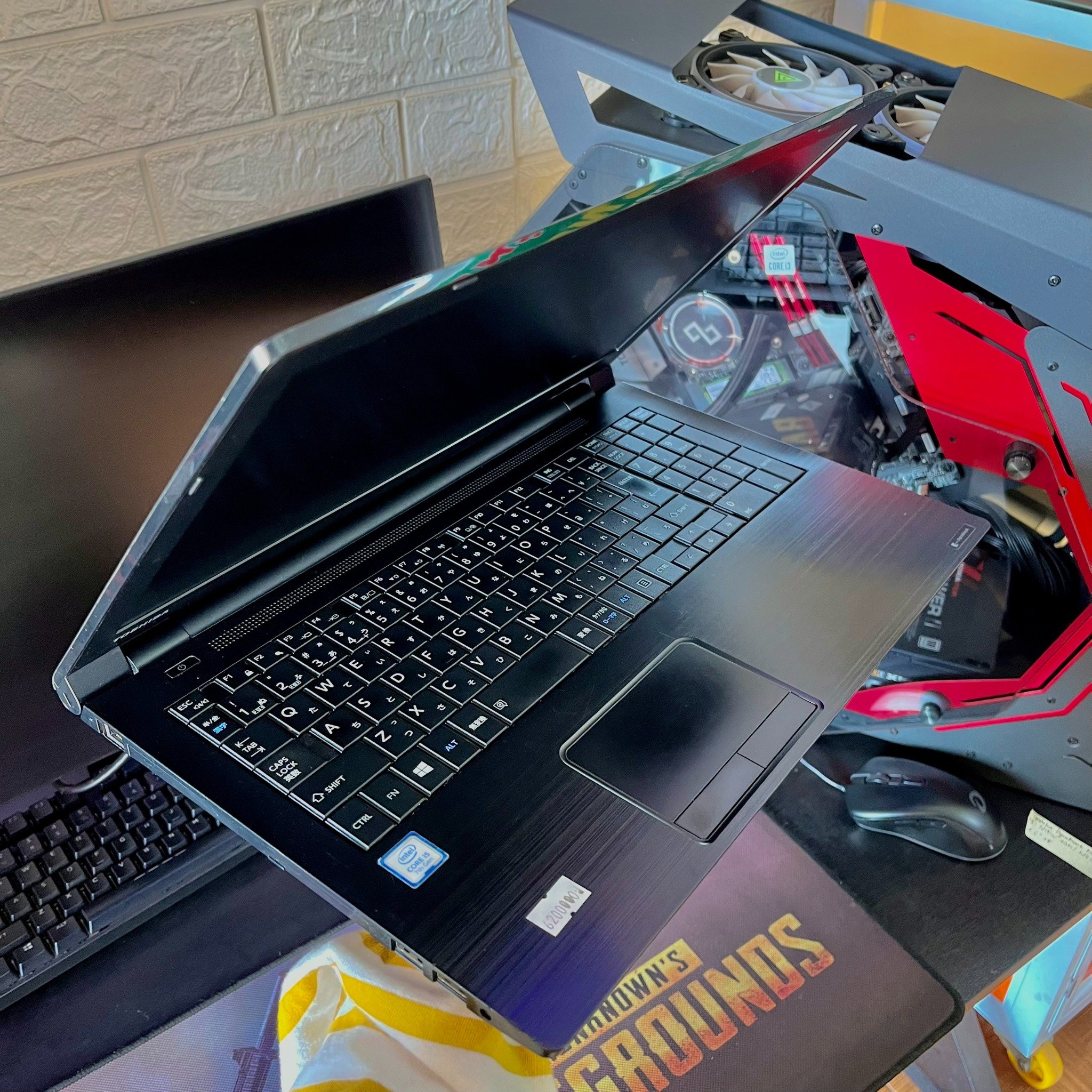 Laptop TOSHIBA DYNABOOK B65-J / I5-7200U/ 4GB/ SSD 128GB Laptop TOSHIBA DYNABOOK B65-J / I5-7200U/ 4GB/ SSD 128GB