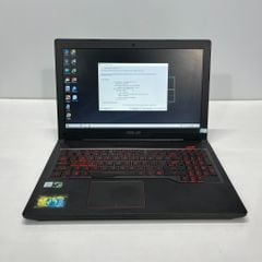 Laptop ASUS Gaming FX503VD | i5-7300HQ | RAM 8GB | SSD 256GB | HDD 1T | VGA GTX 1050