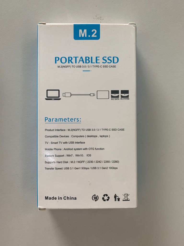 Box M2 NVME