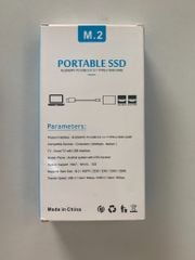 Box SSD Portable M2 NVMe