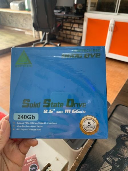 SSD VSP 240GB (860G QVE)