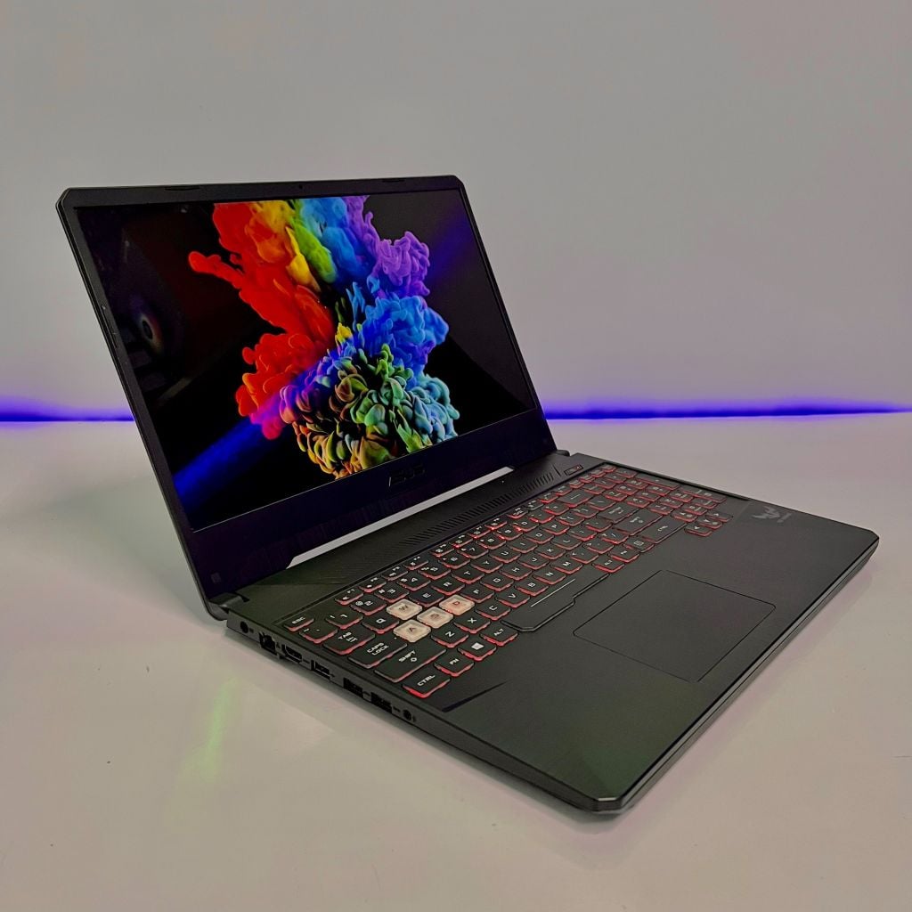 Laptop ASUS TUF Gaming FX505G | i7-8750H | 16GB | GTX 1050Ti | HDD 1T | SSD M2 NVMe 128GB | 15.6inch FHD