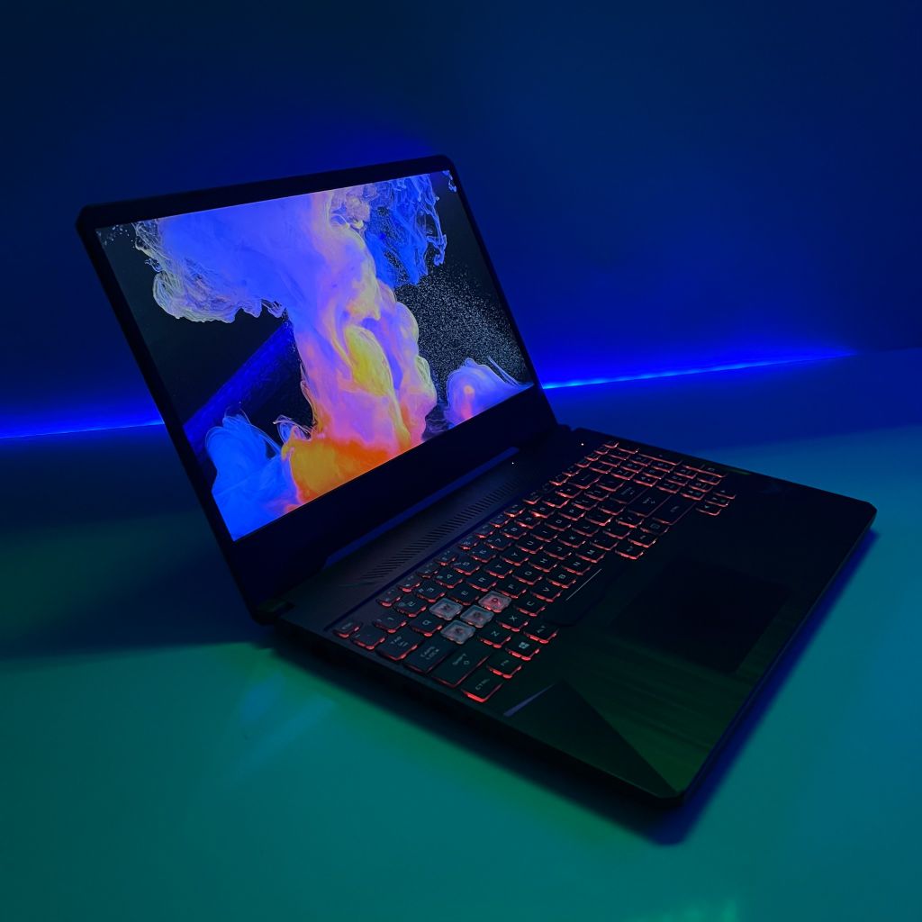 Laptop ASUS TUF Gaming FX505G | i7-8750H | 16GB | GTX 1050Ti | HDD 1T | SSD M2 NVMe 128GB | 15.6inch FHD
