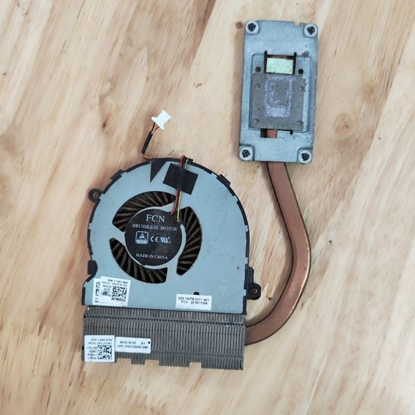 Bộ tản nhiệt Laptop Dell Vostro 15 3562 3565 3567 3568 DFS170005010T AB07005HX080300 A1033L2AL MF60070V1-C300-G9A