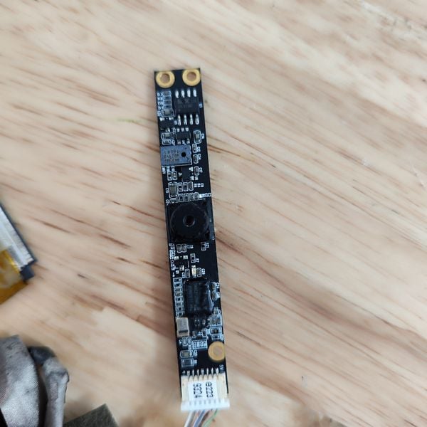 Camera laptop Gateway M6848