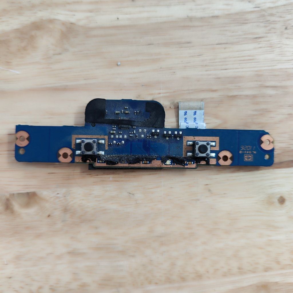 Touchpad Board Laptop Samsung RC512