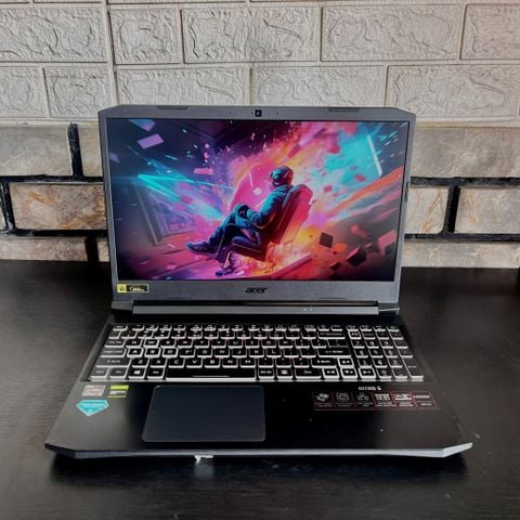Laptop ACER Nitro 5 AN515 45 | Ryzen 5 5600H | 16GB | SSD M2 NVMe 512GB | Nvidia GTX 1650 4G | 15.6inch FHD 144Hz