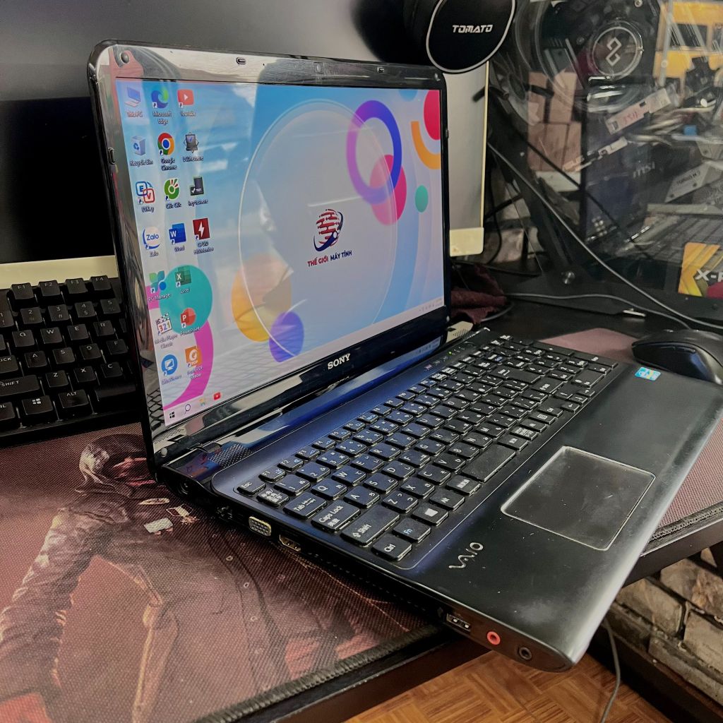 Laptop SONY VAIO SVE15136CJB | Core i7 2670QM | 8GB | SSD 128GB | 15.6 inch HD