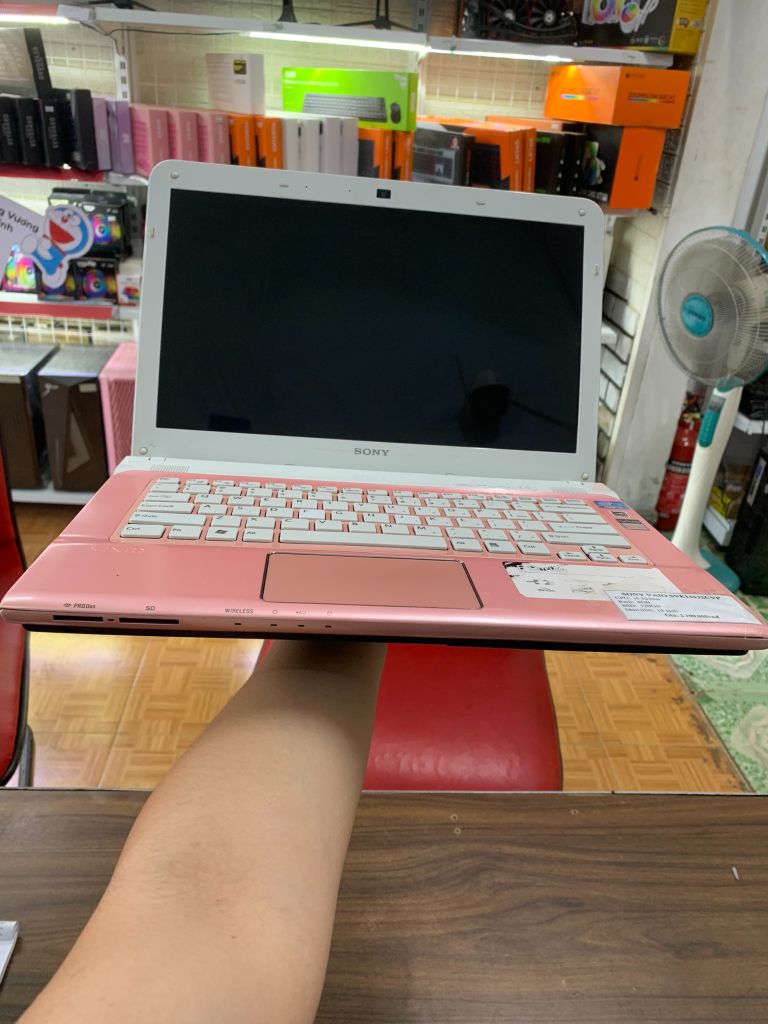 Laptop SONY VAIO SVE14132CVP | i5 3210M | Ram 4GB | SSD 120GB | 14.0 inch