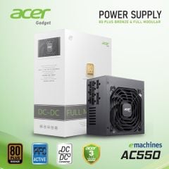 Nguồn Acer AC750 FR Bronze Full modular - 750W