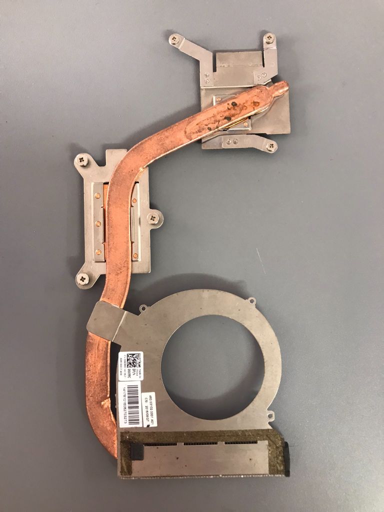 Tản nhiệt Laptop Dell 3558