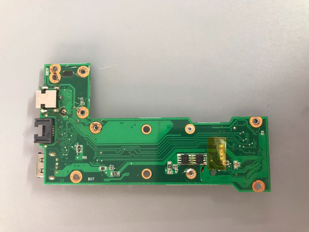 Bo phụ USB, LAN Asus A42J