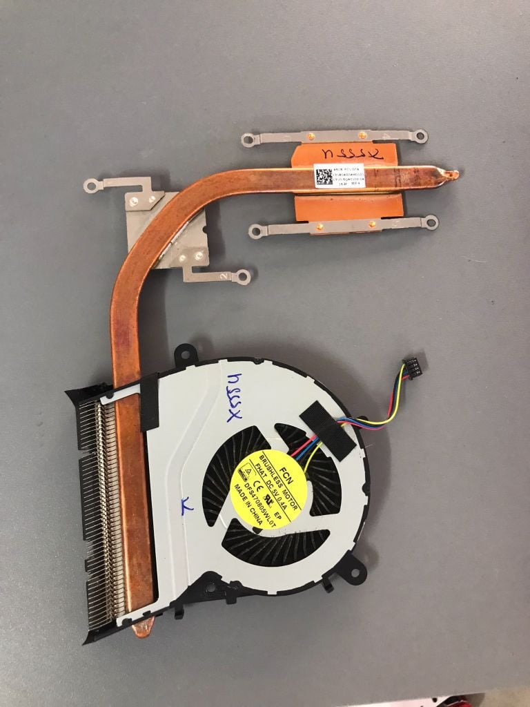 Bộ tản nhiệt Laptop Asus X555U
