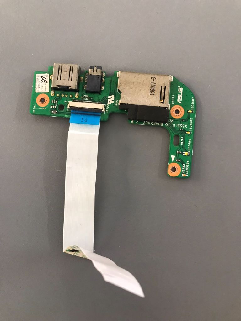 Bo phụ USB + SD Asus F555Z