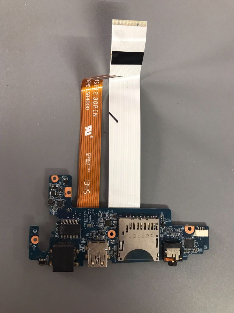 Bo phụ USB, SD Sony SVE 14N19DSS