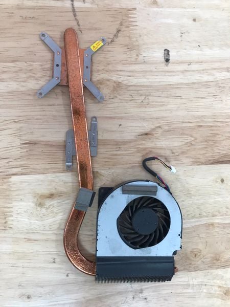 Bộ tản nhiệt laptop Dell 3437