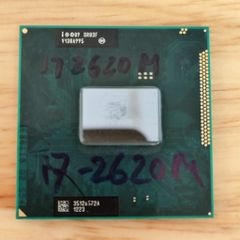 CPU laptop Intel Core i7 2620M SR03F