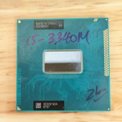 CPU laptop Intel Core i5 3340M SR0XA