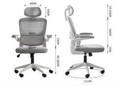 Ghế công thái học TSM09