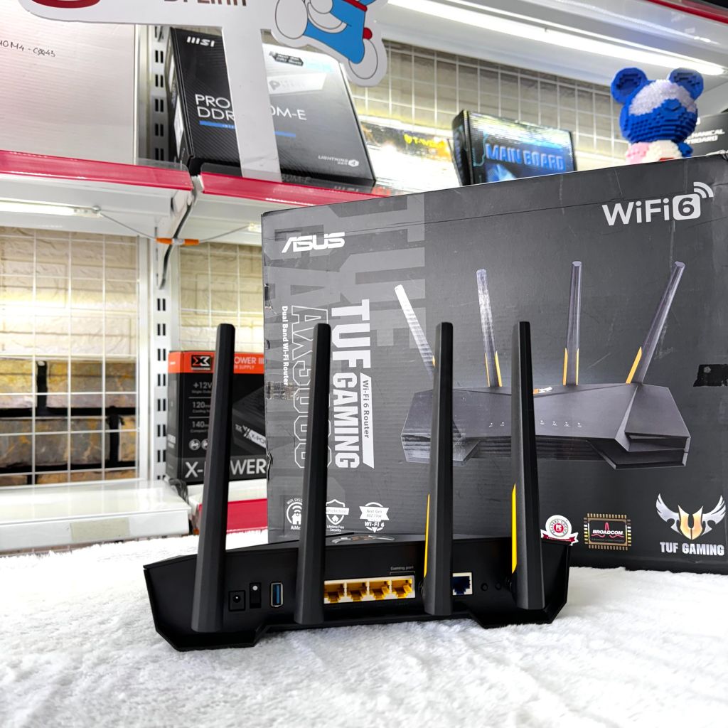 Router ASUS Tuf Gaming AX3000