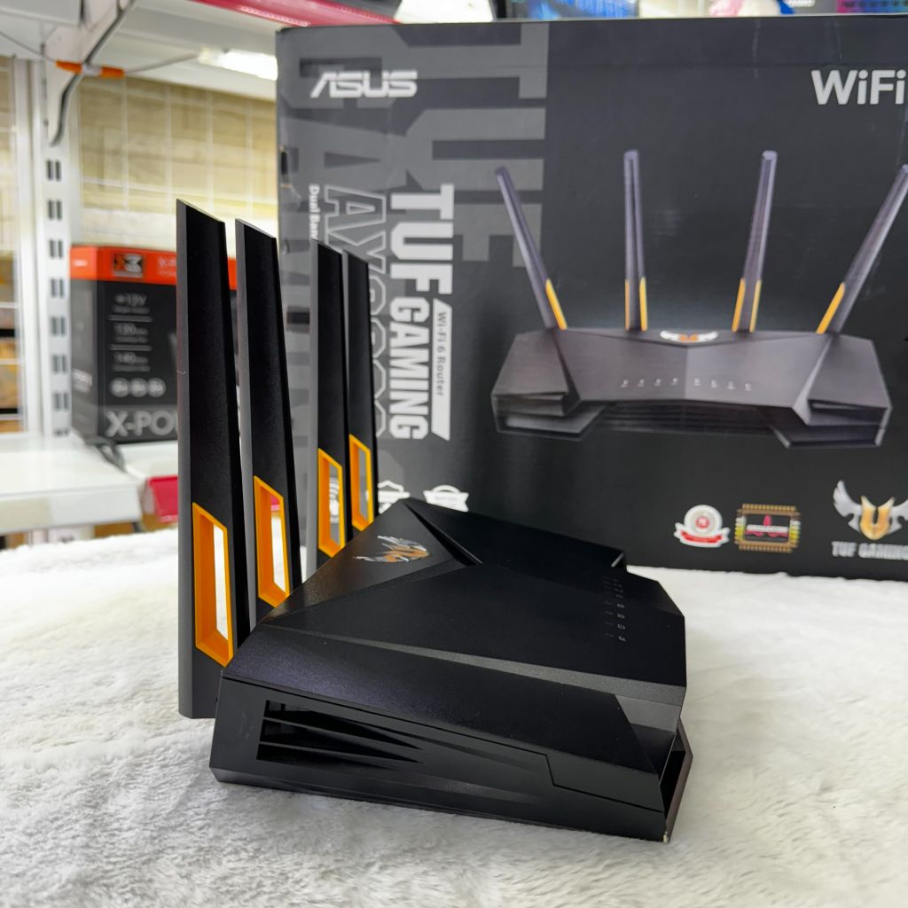 Router ASUS Tuf Gaming AX3000