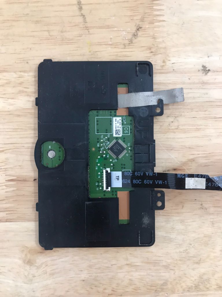 Touchpad laptop Dell 3558