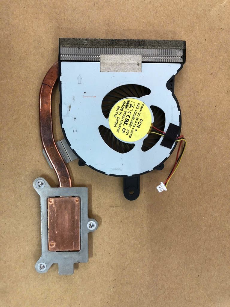 Bộ tản nhiệt laptop Dell Inspiron 15 3558