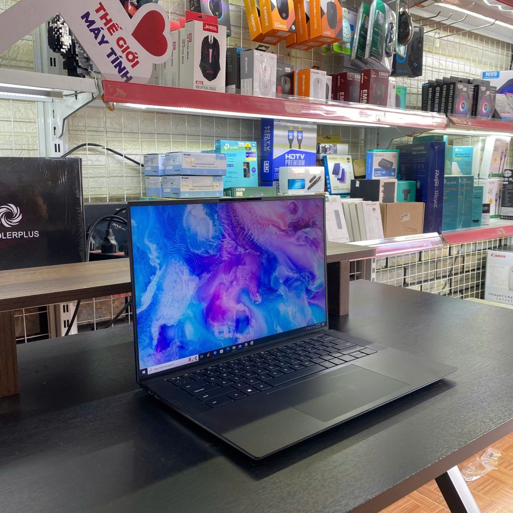 Laptop DELL Precision 5560 | i7 11850H | Ram 32GB | SSD 1TB | VGA RTX A2000 4GB | 15.6 inch FHD