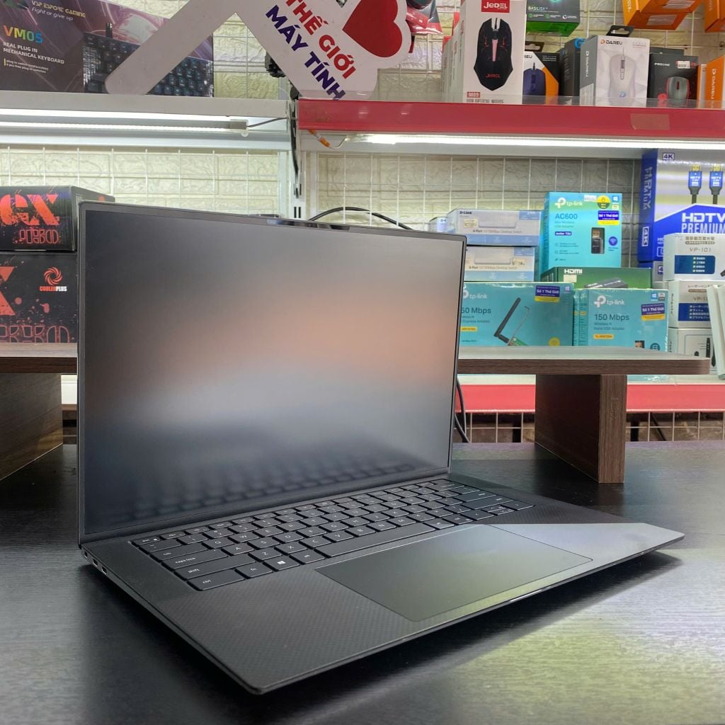 Laptop DELL Precision 5560 | i7 11850H | Ram 32GB | SSD 1TB | VGA RTX A2000 4GB | 15.6 inch FHD