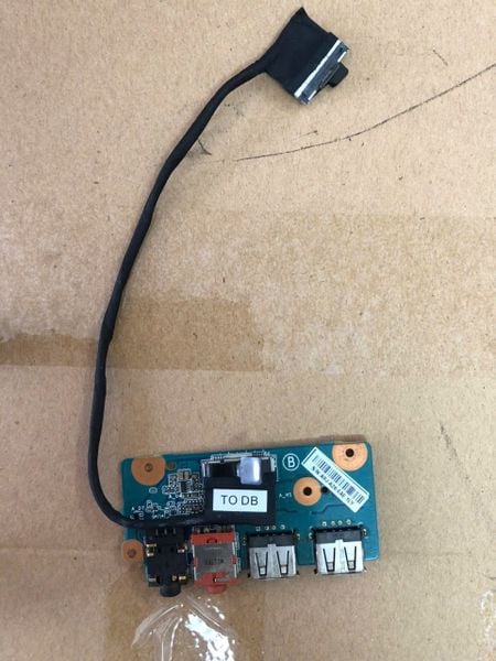 Bo phụ USB, audio, mic laptop Sony PCG 8114L