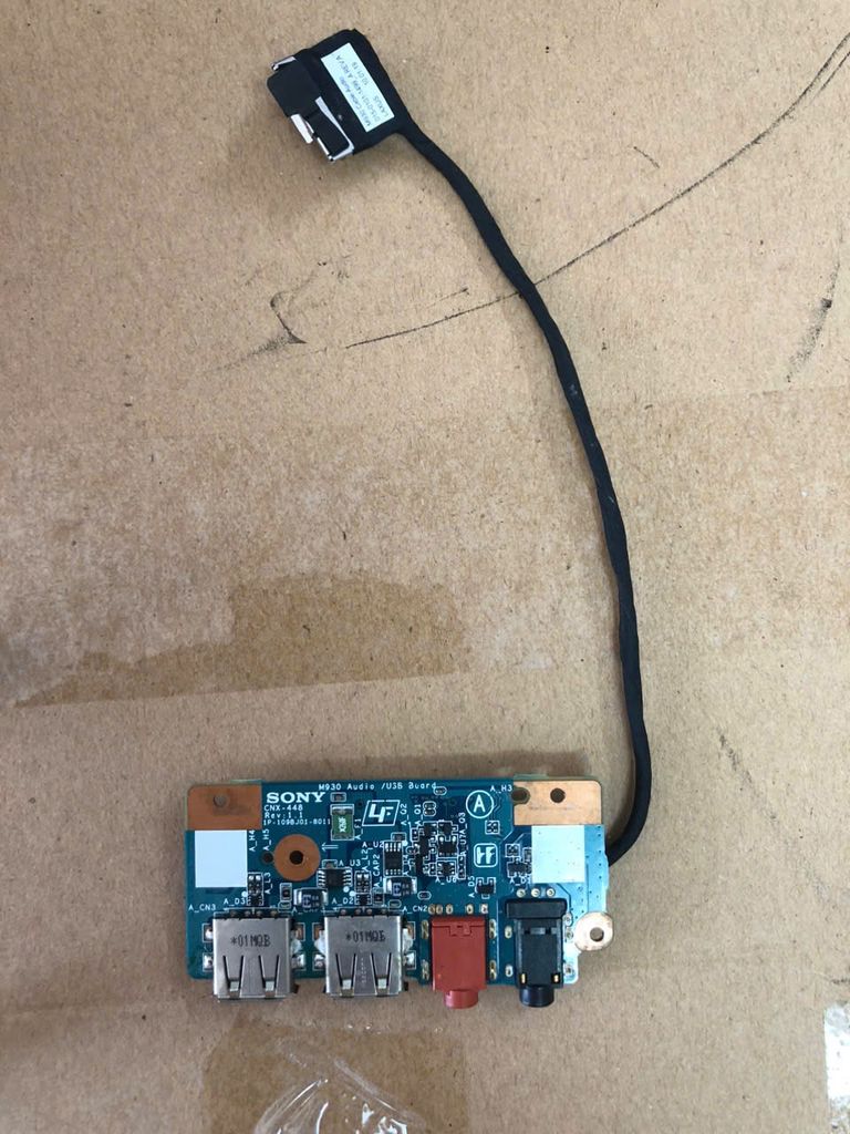 Bo phụ USB, audio, mic laptop Sony PCG 8114L