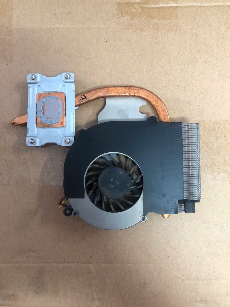 Bộ tản nhiệt laptop HP Compaq CQ43