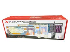 Combo Chuột Bàn Phím Giả Cơ Xstar LK145 Pro