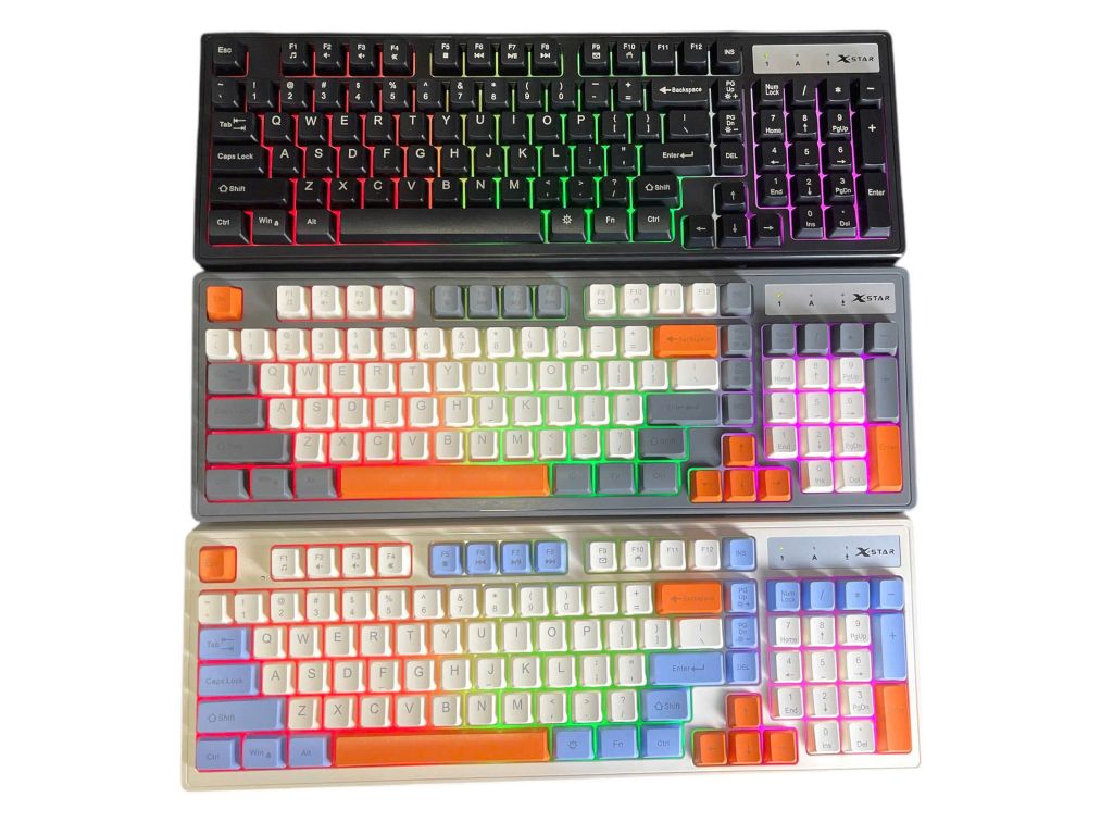 Combo Chuột Bàn Phím Giả Cơ Xstar LK145 Pro