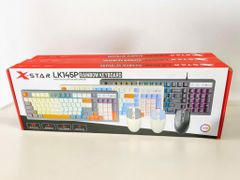 Combo Chuột Bàn Phím Giả Cơ Xstar LK145 Pro