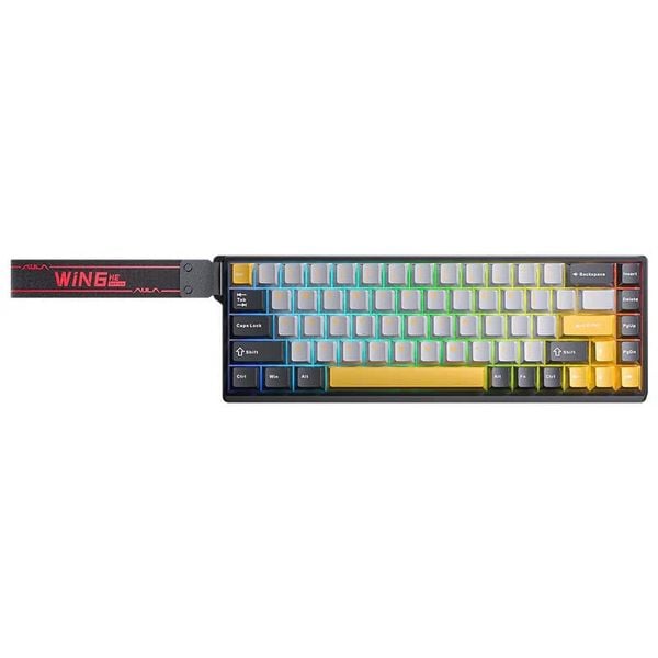 Bàn phím cơ Gaming AULA WIN60HE MAX có dây