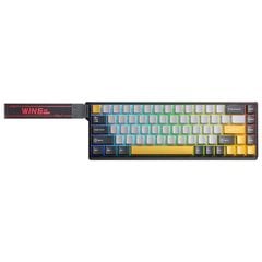 Bàn phím cơ Gaming AULA WIN60HE MAX có dây