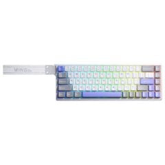 Bàn phím cơ Gaming AULA WIN60HE MAX có dây