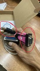Cáp chuyển đổi USB to Com
