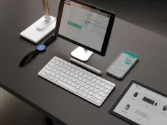 Bàn phím không dây RAPOO E9050G Multi-mode