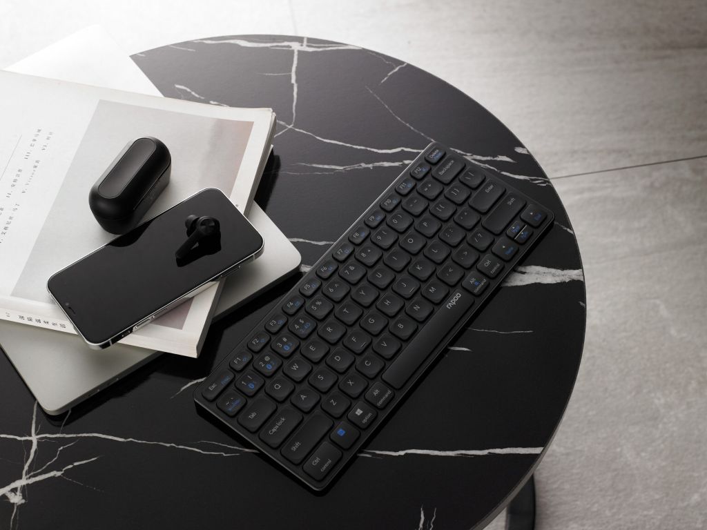 Bàn phím không dây RAPOO E9050G Multi-mode