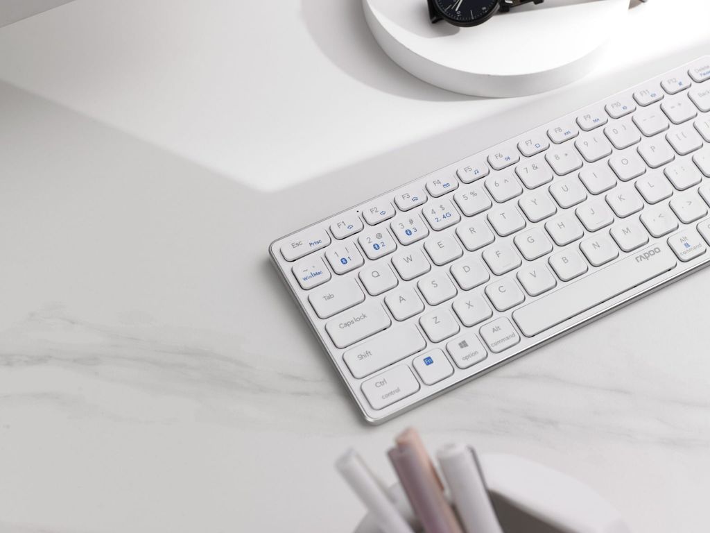 Bàn phím không dây RAPOO E9050G Multi-mode