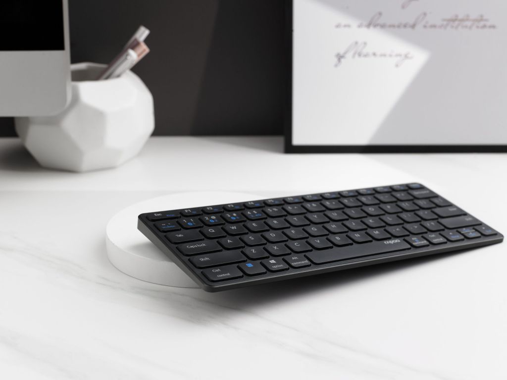 Bàn phím không dây RAPOO E9050G Multi-mode